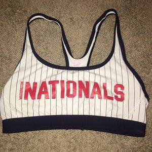 Washington Nationals Sports Bra from PINK